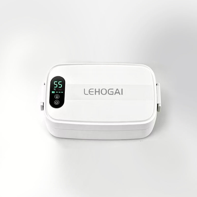 USB Rechargeable Electric Lunch Box, Heated Food Container