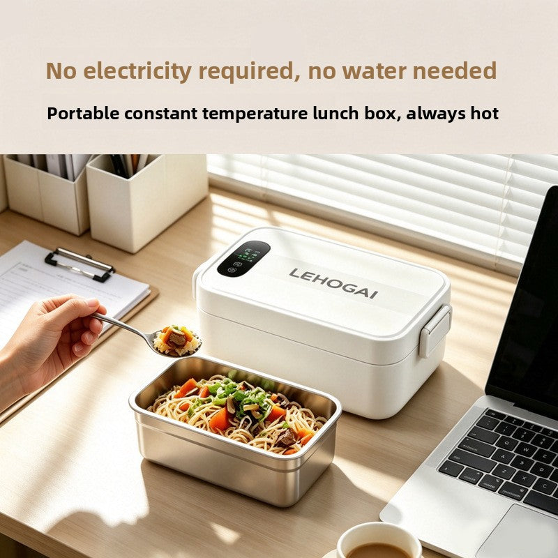 USB Rechargeable Electric Lunch Box with Insulation