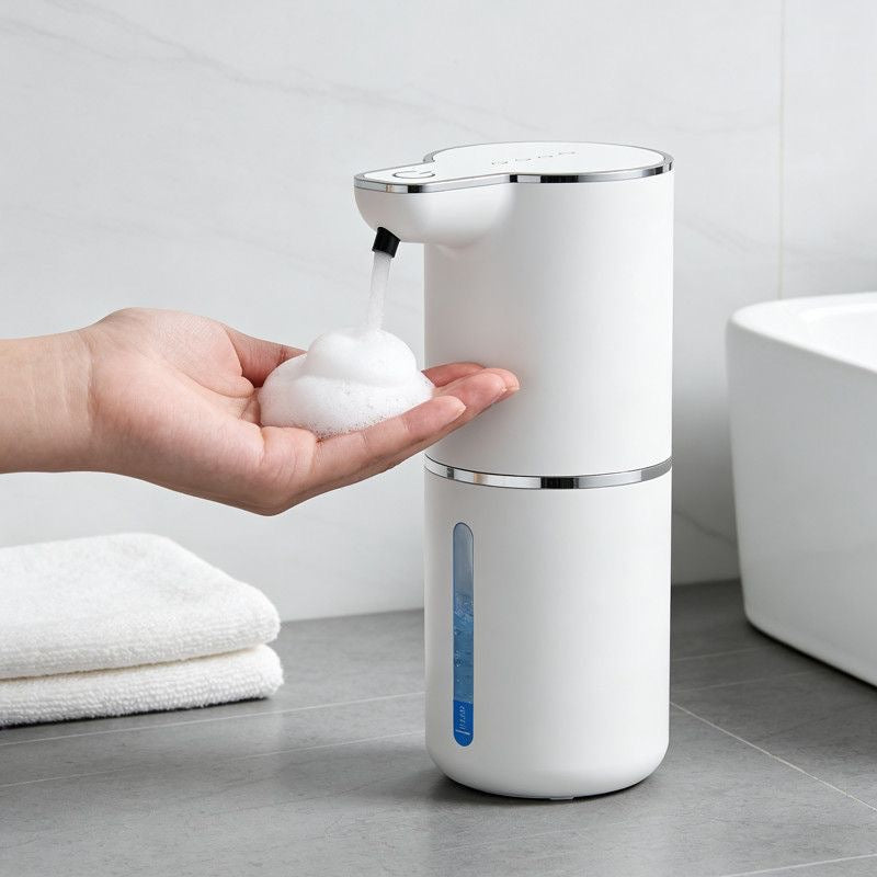 Automatic Foam Soap Dispenser, Touchless USB Rechargeable