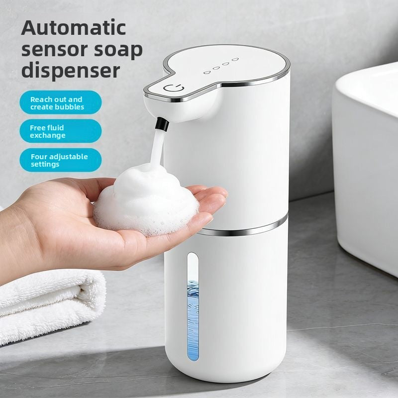 Automatic Foam Soap Dispenser, Touchless USB Rechargeable